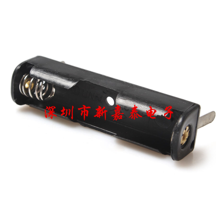 7号1节焊片1AAA贴片电池盒带焊片电池盒 1.5v 电池仓单节七号一节