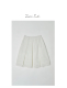 ZUKIZUKI白色压轴百褶短裙 - White pressed pleated short skirt