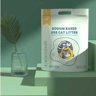 天然钠基矿砂仓鼠尿砂浴沙二合一除臭花枝鼠金丝熊厕所尿沙猫砂