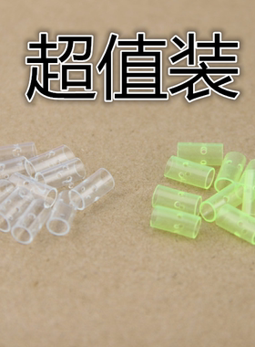 DIY自制爆炸钩分线管绑钩绳穿线导管开孔软胶皮管红绳穿线diy管套
