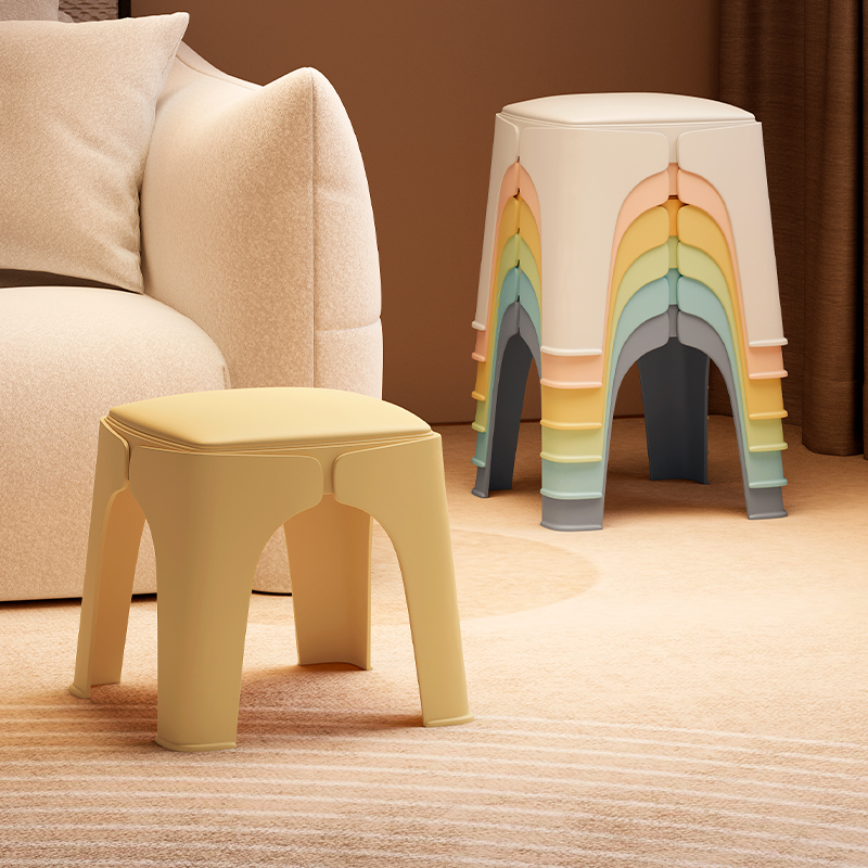 2024新品软包塑料凳子