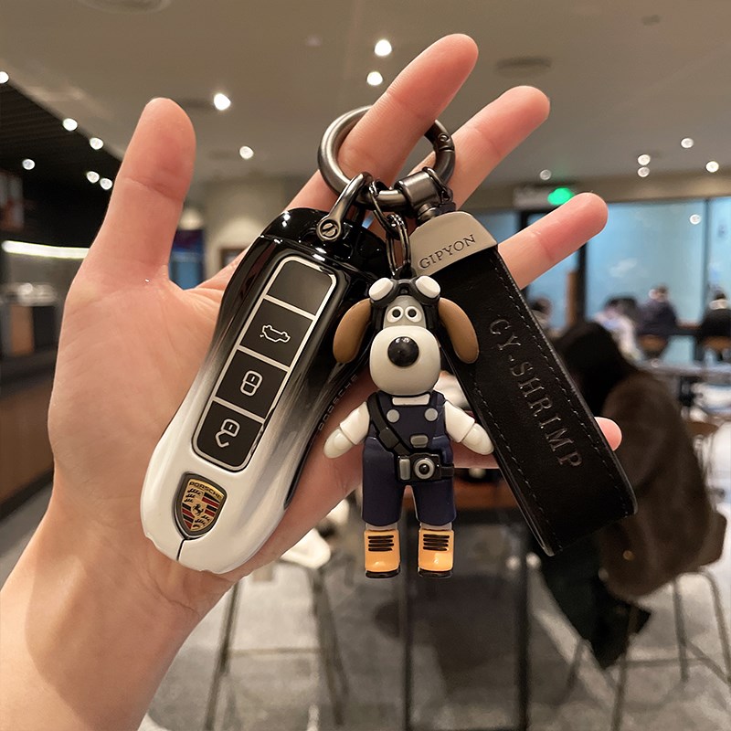 速发壳Paa帕拉梅拉卡aM宴ca718Tca汽车套扣包男