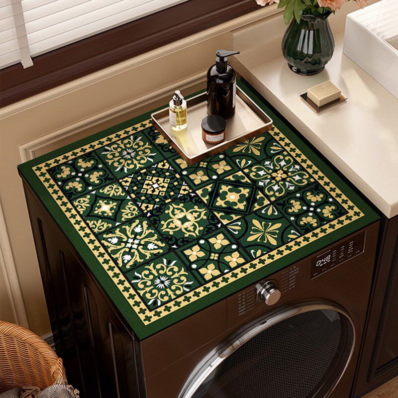 速发滚筒式全自动洗衣机防尘罩套冰箱盖布防水防晒免洗皮革垫子床