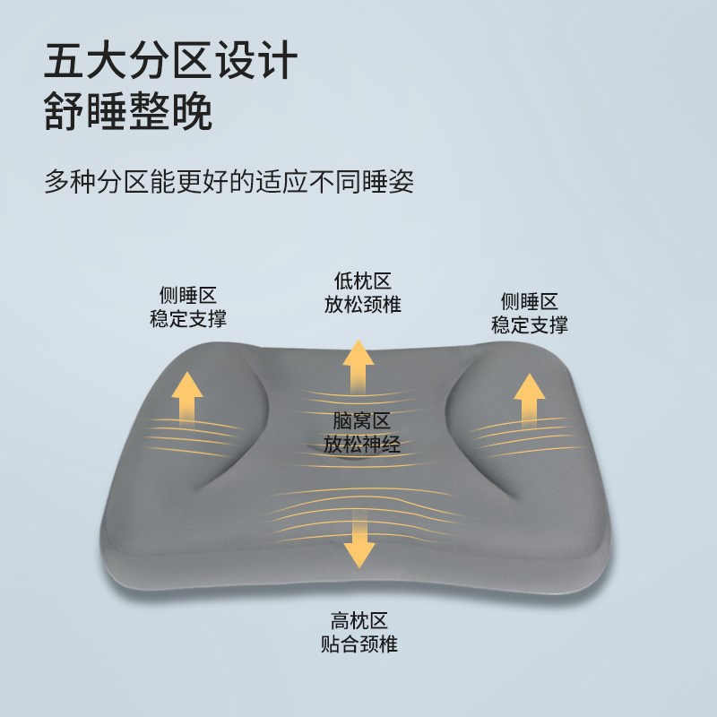 现货速发枕头超柔护单人午睡小号靠枕宿舍学生午休枕男