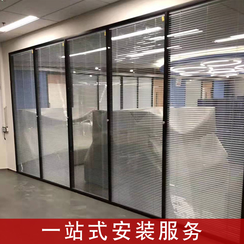 现货速发活动高隔断墙可移动收缩屏风酒店会议办公室区旋转折叠饭