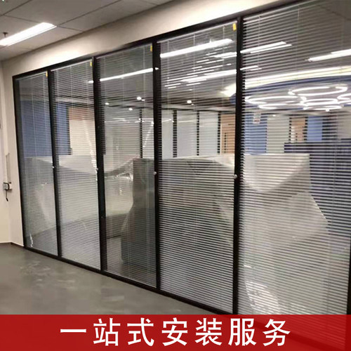 现货速发活动高隔断墙可移动收缩屏风酒店会议办公室区旋转折叠饭