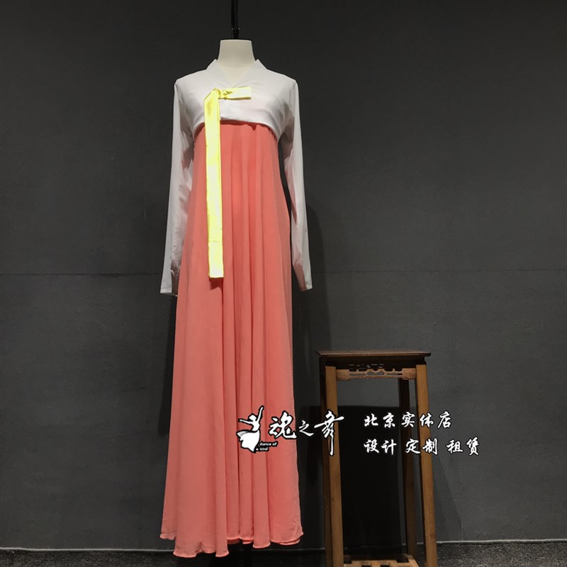 速发少京魂之舞专业朝鲜北习民族演出服练数服舞蹈服