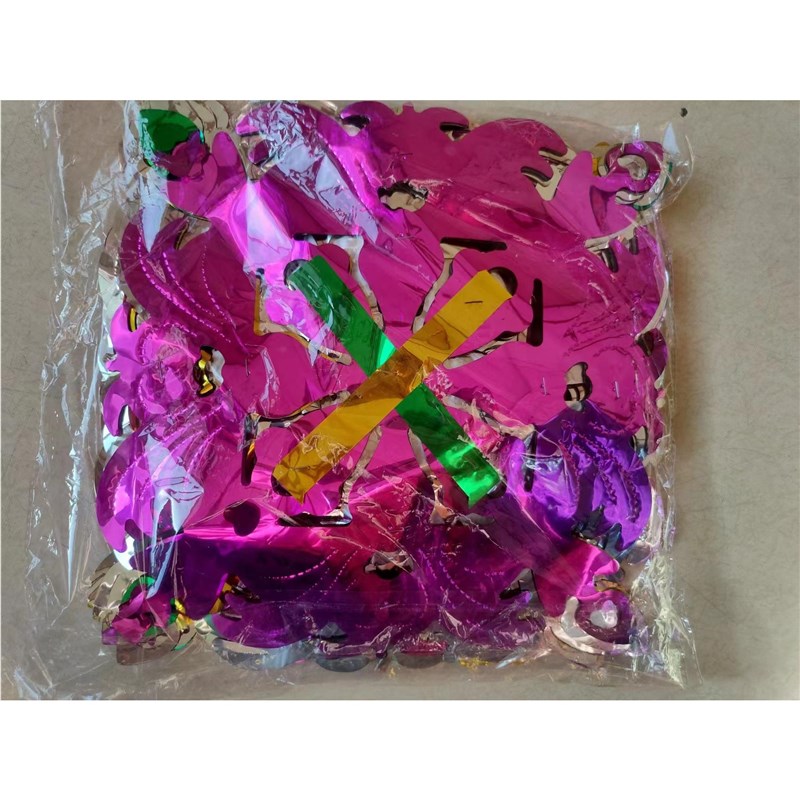 速发清明节用品拉花吊花挂青坟飘三月三祭祀上坟环保纸仿真拉花清