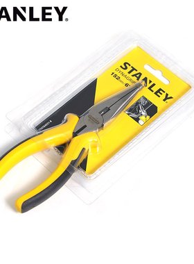 速发STALEY4丹利6寸84-141尖嘴钳STHT8史0-8-2 8寸钳STHT8002