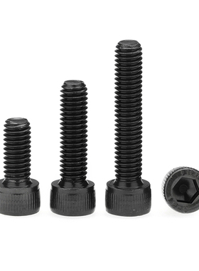 速发促12.级细牙M六角螺丝杯头幼栓圆柱头螺钉螺牙M6M8M10M12内14