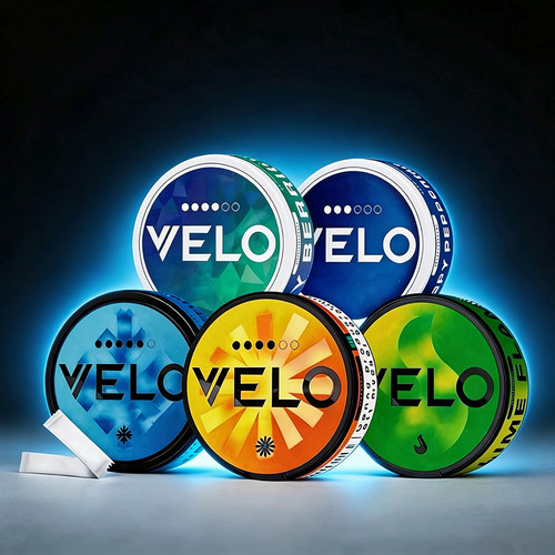 正品力荐！拍七送一！ velo口含袋zyn多口味可选snus上班提神解瘾