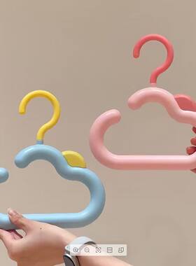云朵衣架帽子围巾不变形收纳架