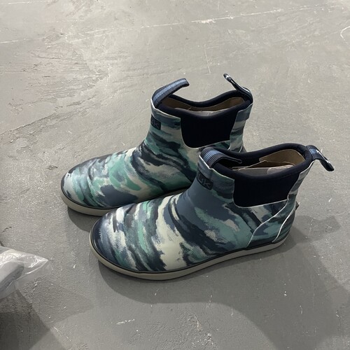 39/42男士冬用加大码平底牛布朗保暖防滑雨鞋