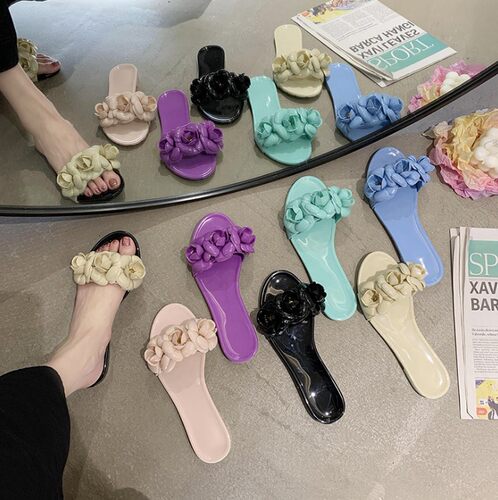拖外穿女沙滩软底防滑凉拖鞋凉拖