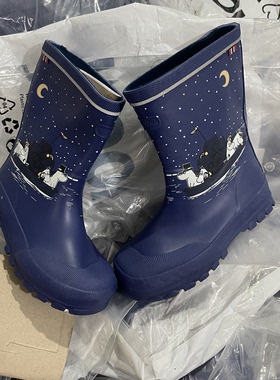 几双孤品雨鞋捡漏 原包装，
