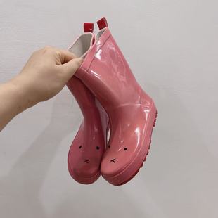 新款女童猫咪兔子粉色雨 捡漏 （孤品 售完无  有瑕疵介义慎29-35