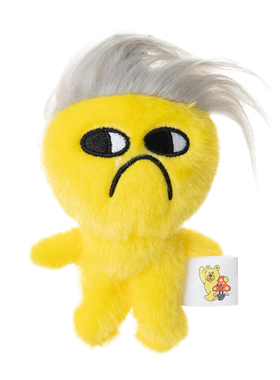 WOODBUDDY我的巴迪全身巫师毛绒扣包挂钥匙挂手机挂件原创设计