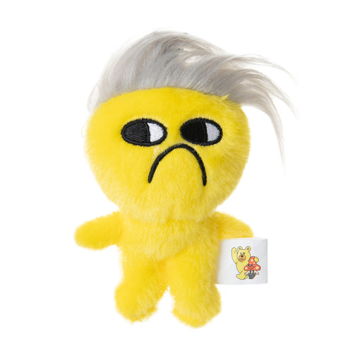 WOODBUDDY我的巴迪毛绒扣