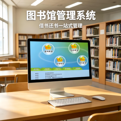 中小学图书室软件借阅归还绘本馆