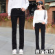 黑色直筒牛仔裤 遛娃防脏通勤提臀 女春秋弹力百搭显瘦高腰显腿神裤