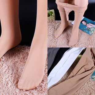 袋装男士连裤袜丝袜加厚春秋紧身裤袜套黑丝包蛋款伪娘