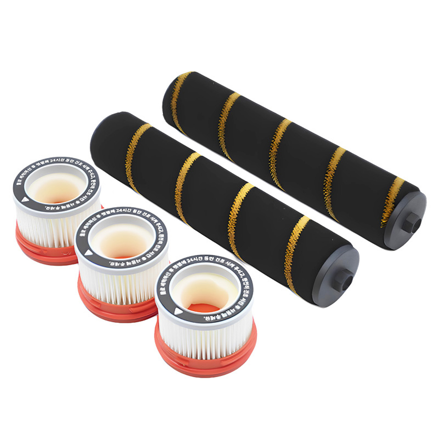 适配小米米家追觅吸尘器V8 V10 V11 V12软绒滚刷V12slim过滤芯V16