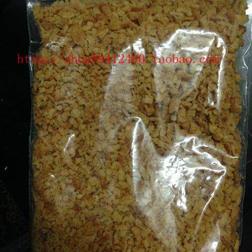 普宁潮汕特产 炸蒜蓉 蒜头酥 淹粉面调味料配料 散装500G包邮