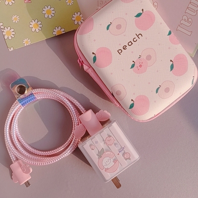 适用华为nova13 荣耀300ultra magic8数据线保护套400Pro充电器壳