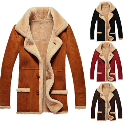 Autumn and winter one-piece thick men's coat秋冬一体加厚外套