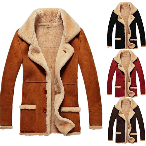 Autumn and winter one-piece thick men's coat秋冬一体加厚外套