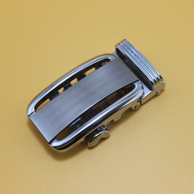 男士自动扣头皮带头3.5