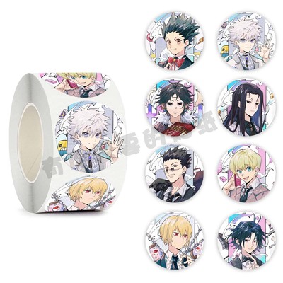 日漫全职猎人贴纸不干胶标签