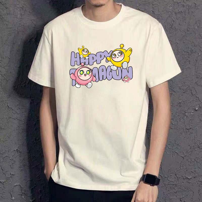 夏季新款短袖t恤男韩版潮流简约半袖上衣青年宽松休闲纯棉打底衫T
