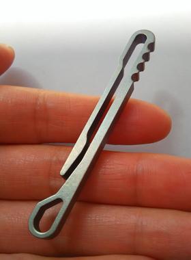 新款钛合金挂扣纯钛edc钥匙扣精品腰挂钩