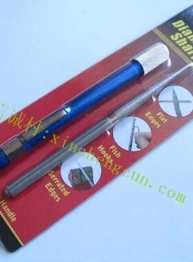 户外野营便携多功能磨刀棒磨刀笔