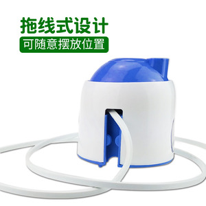 电热蚊香液3档定时加热器 线拖蚊香器卷线式驱蚊器
