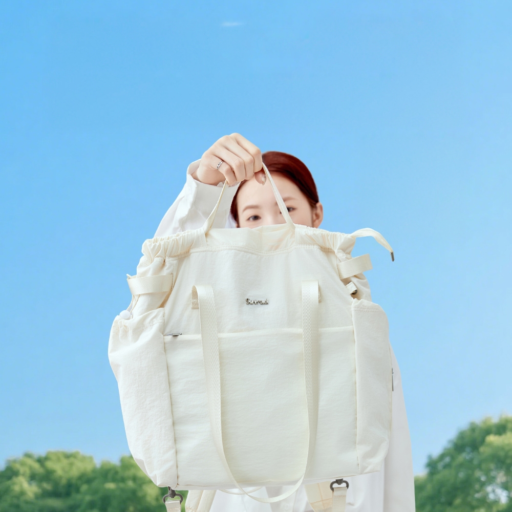 防水手提斜挎双肩包可拆卸背带