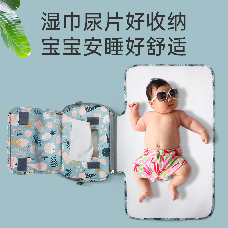 多功能可斜挎母婴收纳包妈咪小包