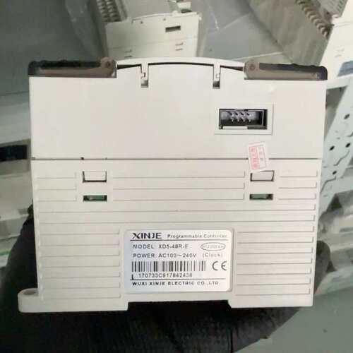 议价【PLC XD5-48R-E 功能正常 】成色几