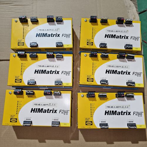 议价HIMatrix F2Do 16 01模块，HIMA，拆