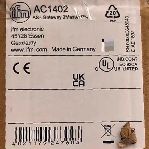 议价AC1402ifmAC1402 AS-I网关模块，
