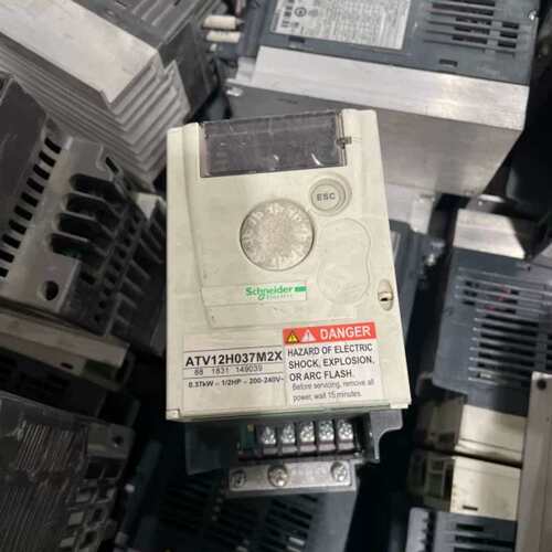 议价ATV12H037M2X变频器，0.37K