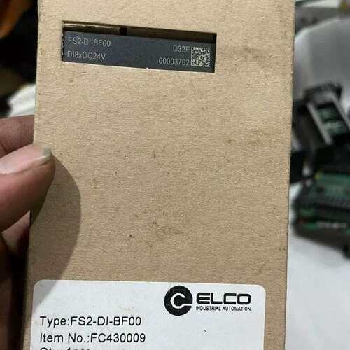 议价正品ELCO模块FS2-DI-BF00 带包装正品