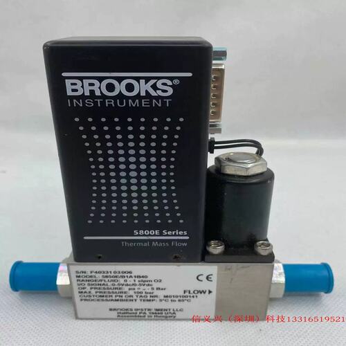 议价 INSTRUMENT 5850E/B1A1B40 0-1SLPM O2 THERMAL MASS FL