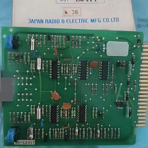 议价JRCS电路板 MODLE: SA-L241T。SA-L2