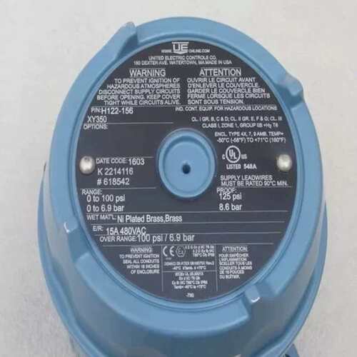 议价UE压力开关 H122-156 议价