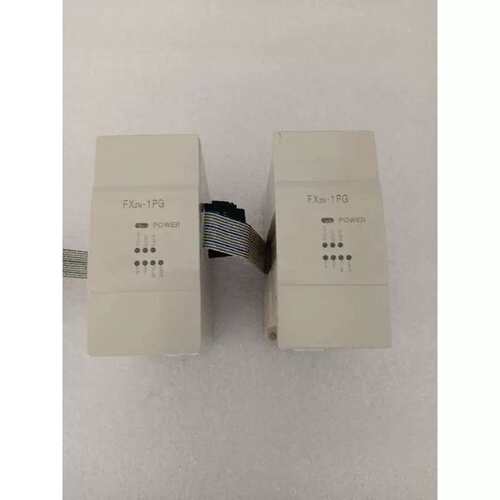 议价三凌扩展模块FX2N-1PG-E成色新，100个