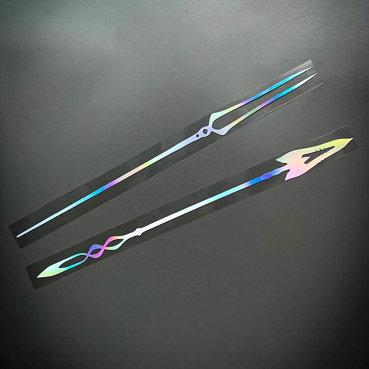 LP镂空车贴EVA朗基努斯