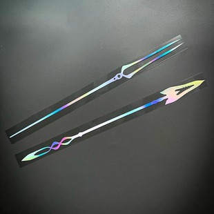 LP镂空车贴 EVA朗基努斯弑神之枪绫波丽鸟天使AT力场莉莉丝贴纸