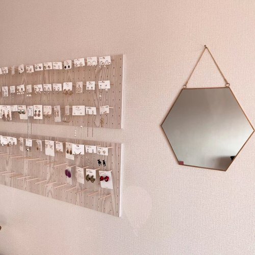 洞洞收纳展示围脖手链发箍耳饰架